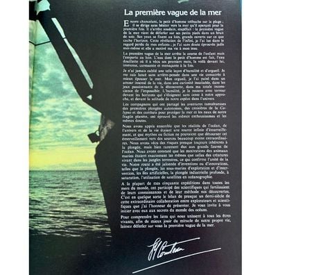 Livres occasion Val-de-Marne Villejuif - 94800 - Photos Vivastreet Livre "Planète Océan" Volume 7 de Jacques Yves Cousteau