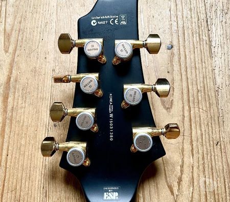 Instruments de musique Indre Le Blanc - 36300 - Photos Vivastreet Guitare ESP-LTD AJ-7 (Signature Andy James)