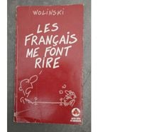 Wolinski Les Français me font rire