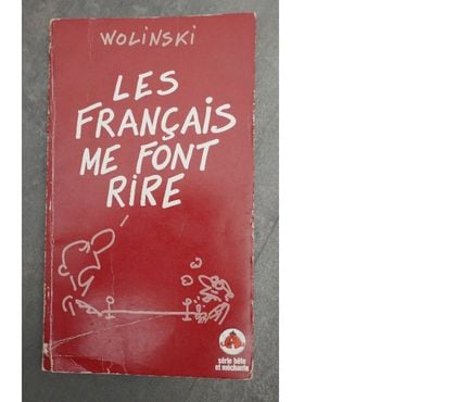 Livres occasion Maurepas Yvelines - Photos Vivastreet Wolinski Les Français me font rire