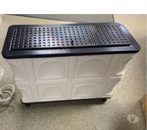 poêle céramique 3000W, à très forte inertie WIBO