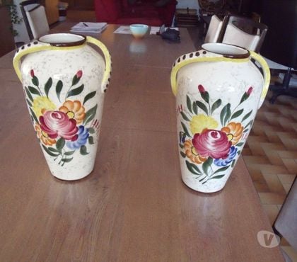 Décoration - art Roiffieux Ardèche - Photos Vivastreet (105)-2 Vases, hauteur 29 cm