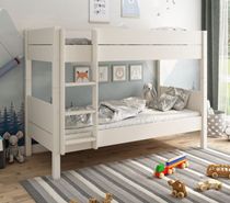Photos Vivastreet Lit superposé séparable H153 90x200 ACHILLE en bois massif 