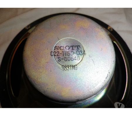 Photo - Video - Son Yvelines Fontenay le Fleury - 78330 - Photos Vivastreet PAIRE DE BOOMER SCOTT 022-1180-034 8 OHMS 