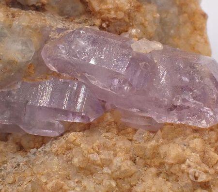 Collection Meurthe-et-Moselle Bertrichamps - 54120 - Photos Vivastreet Améthyste & Calcite , Carrière Capurru , Osilo , Sardaigne 