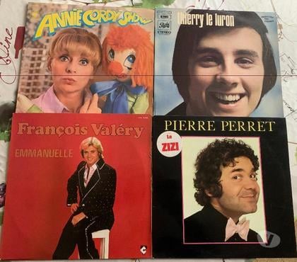 CD occasion Roiffieux Ardèche - Photos Vivastreet (178)-1 lot de Disques vinyle 33 tours