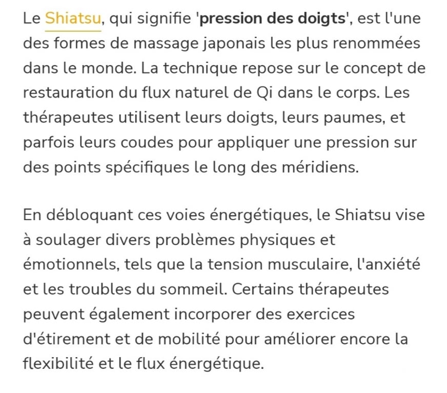 Massages Landes Tartas - 40400 - Photos Vivastreet MAssage japonais