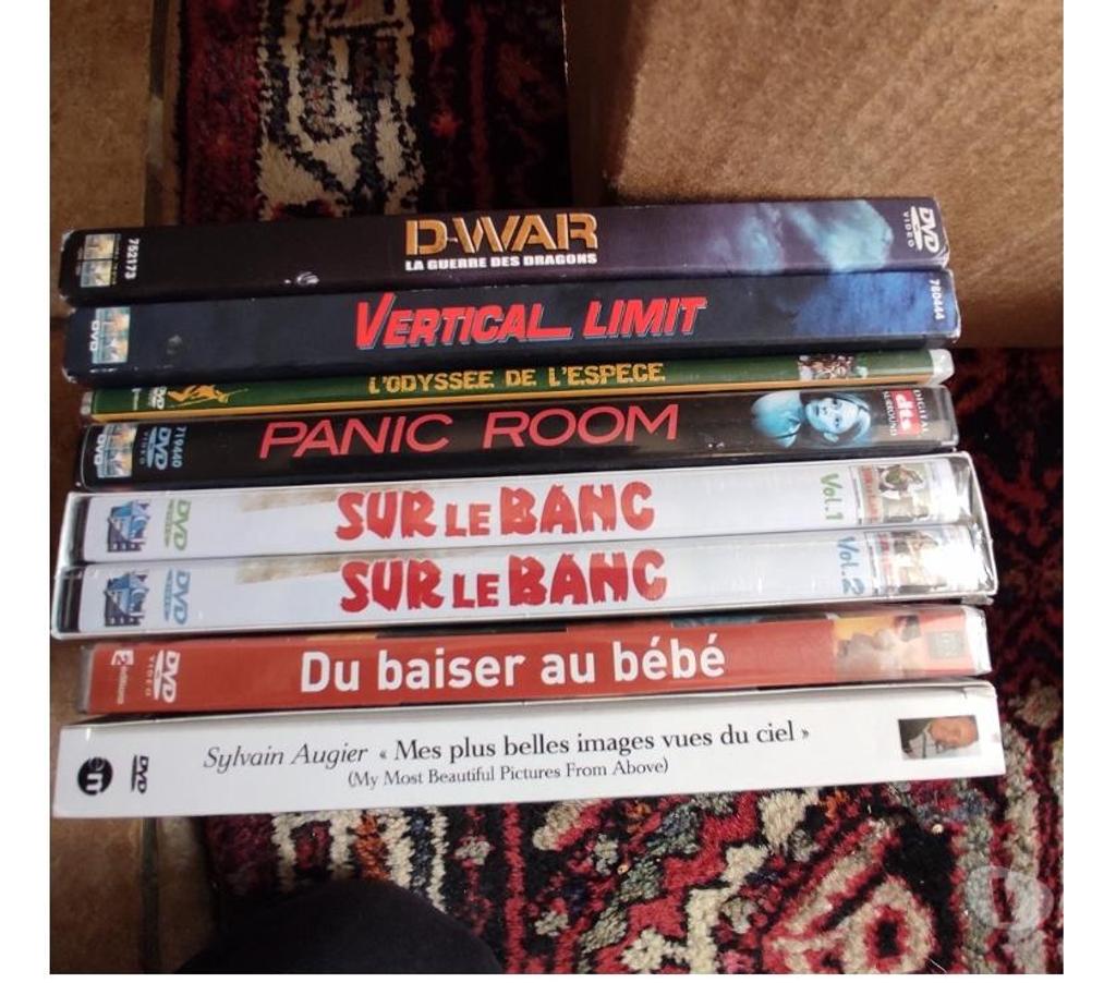 DVD occasion Vendée Soullans - 85300 - Photos Vivastreet DVD divers Quantité : 80 en très bon état