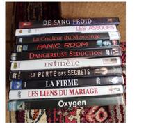 DVD divers Quantité : 80 en très bon état