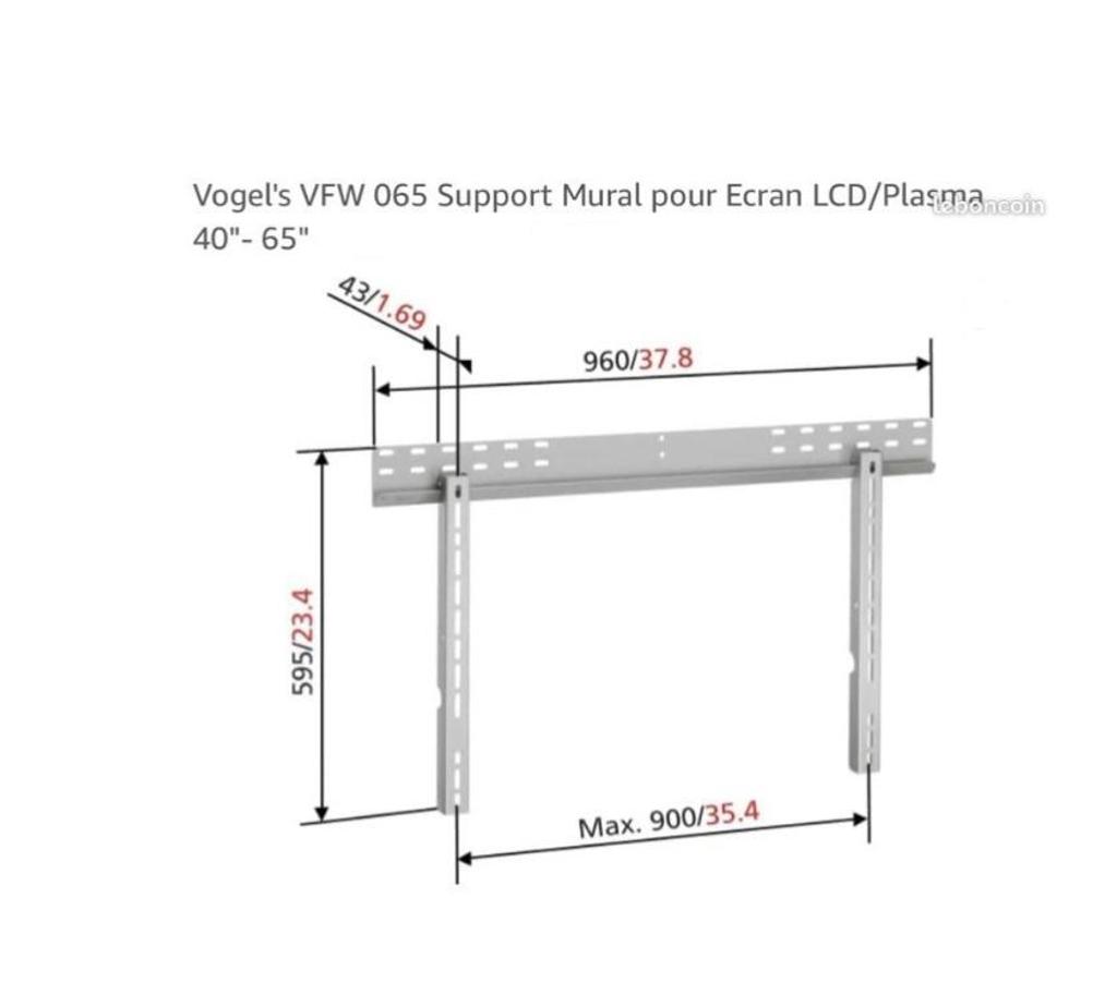  Vendée Soullans - 85300 - Photos Vivastreet Support mural VOGEL'S neuf