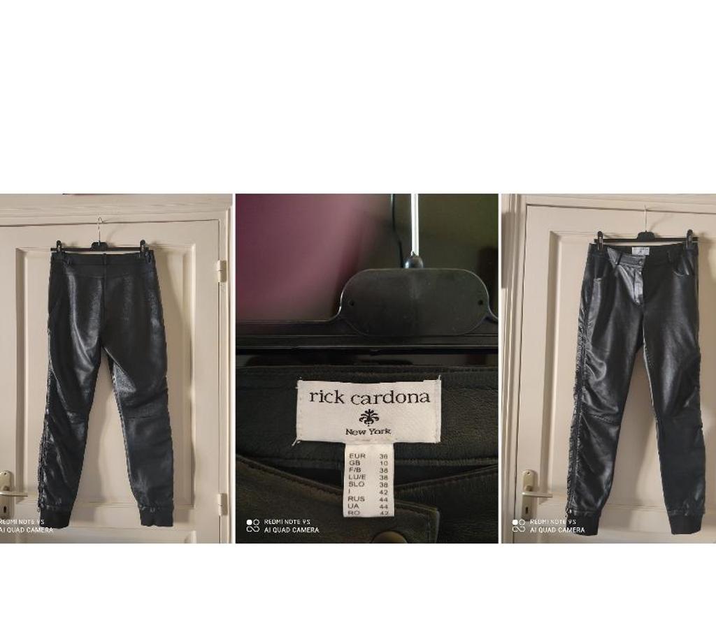 Vêtements occasion Vendée Soullans - 85300 - Photos Vivastreet Pantalon cuir neuf