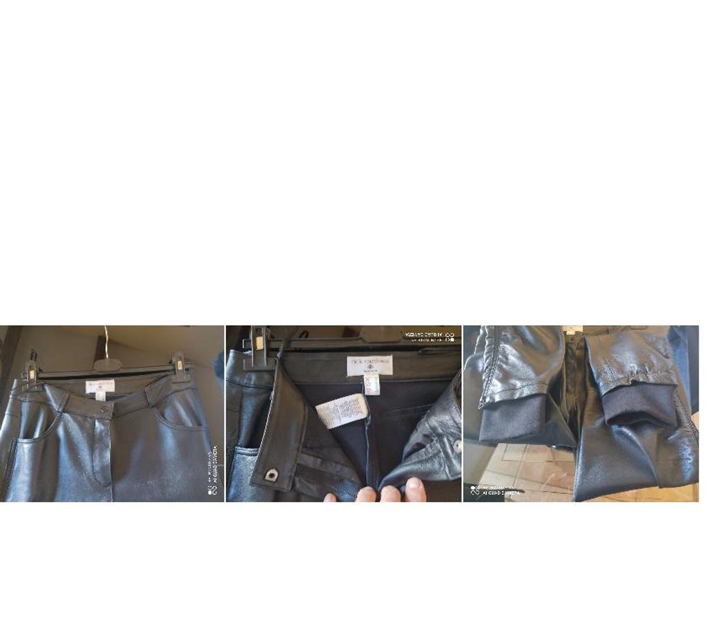 Vêtements occasion Vendée Soullans - 85300 - Photos Vivastreet Pantalon cuir neuf
