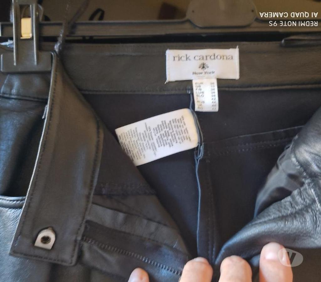 Vêtements occasion Vendée Soullans - 85300 - Photos Vivastreet Pantalon cuir neuf