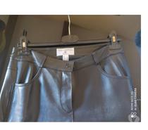 Pantalon cuir neuf