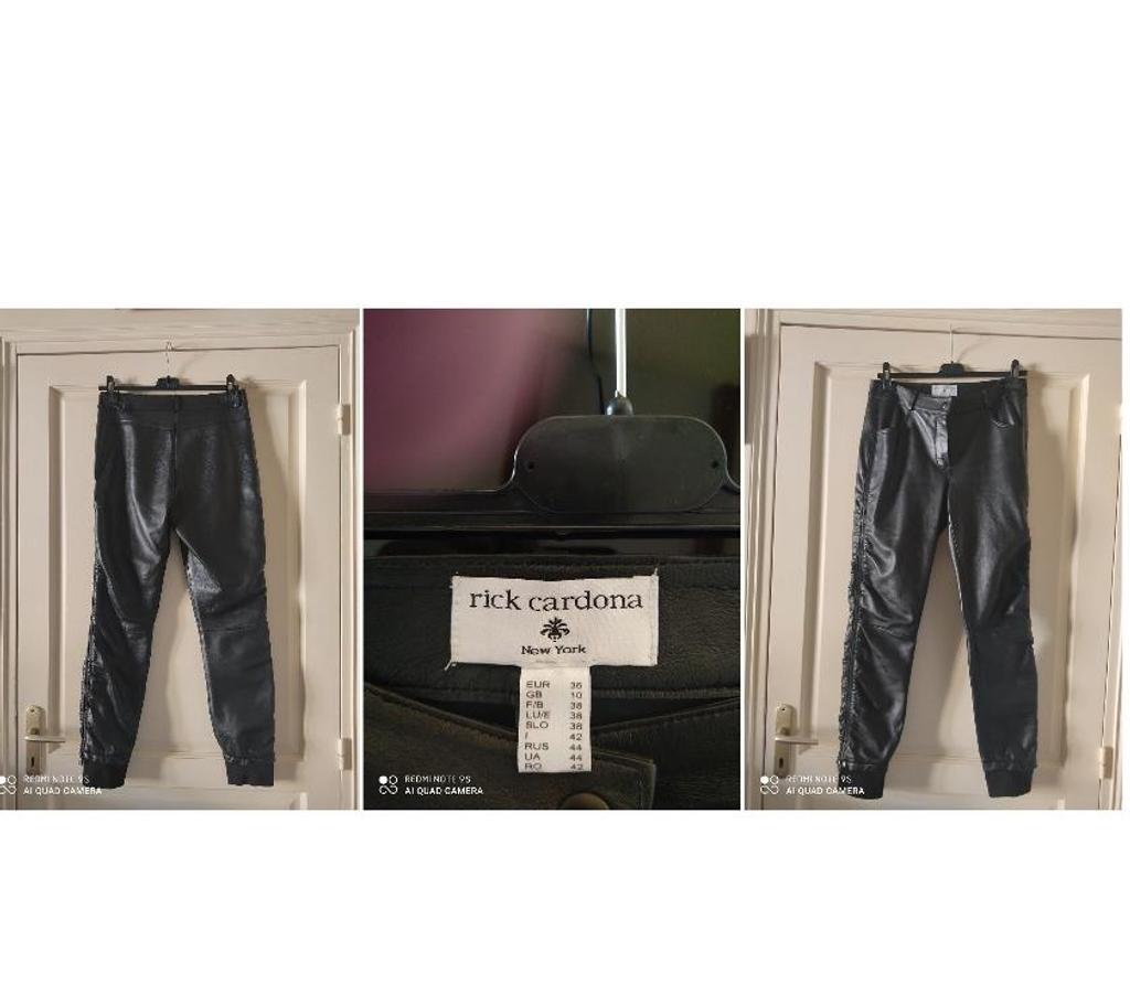 Vêtements occasion Vendée Soullans - 85300 - Photos Vivastreet Pantalon cuir très bon état