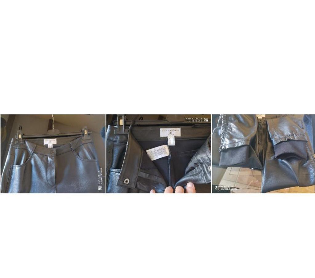 Vêtements occasion Vendée Soullans - 85300 - Photos Vivastreet Pantalon cuir très bon état