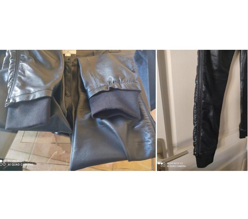 Vêtements occasion Vendée Soullans - 85300 - Photos Vivastreet Pantalon cuir très bon état