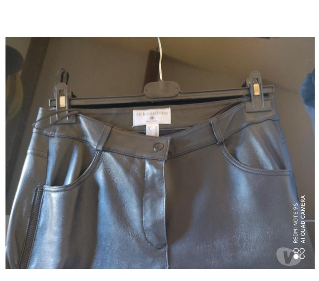 Vêtements occasion Vendée Soullans - 85300 - Photos Vivastreet Pantalon cuir très bon état