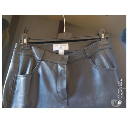 Vêtements occasion Soullans Vendée - Photos Vivastreet Pantalon cuir très bon état