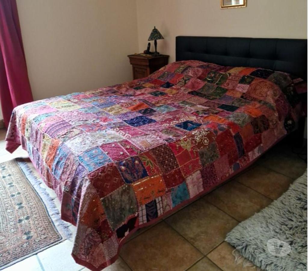 Décoration - art Vendée Soullans - 85300 - Photos Vivastreet Dessus de lit Patchwork neuf