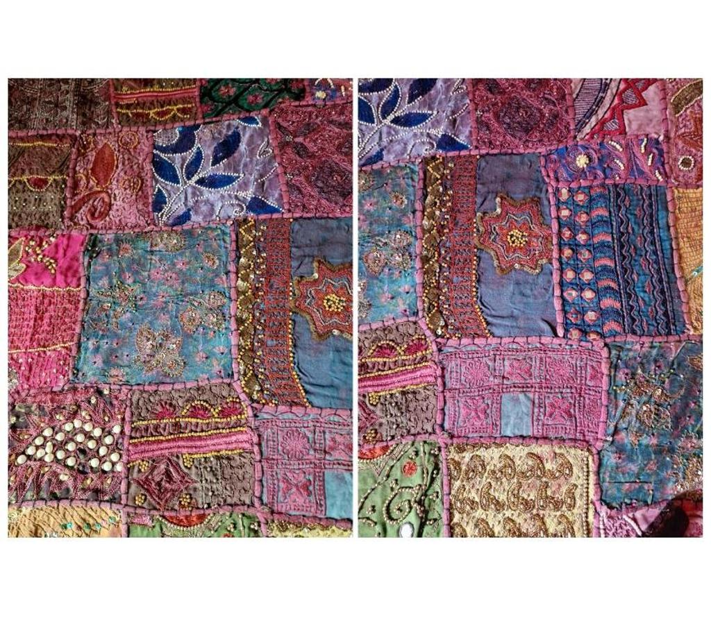 Décoration - art Vendée Soullans - 85300 - Photos Vivastreet Dessus de lit Patchwork neuf