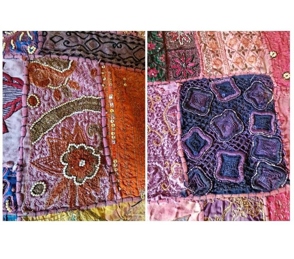 Décoration - art Vendée Soullans - 85300 - Photos Vivastreet Dessus de lit Patchwork neuf