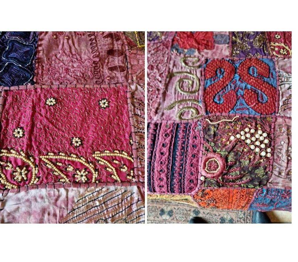 Décoration - art Vendée Soullans - 85300 - Photos Vivastreet Dessus de lit Patchwork neuf