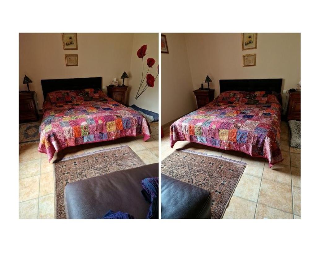 Décoration - art Vendée Soullans - 85300 - Photos Vivastreet Dessus de lit Patchwork neuf