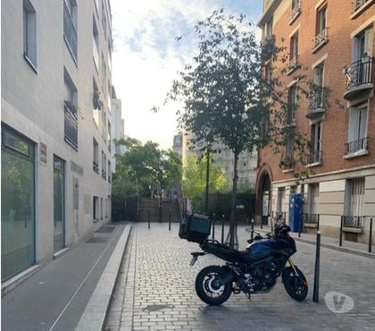 Location parking & garage Paris 12ème ardt Paris - Photos Vivastreet Parking moto – 45€mois - Métro Michel BizotCharenton