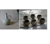 Poterie en grès + Bole à sauce en grès