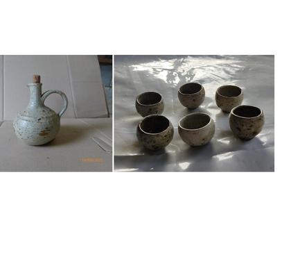 Ameublement & art de la table Soullans Vendée - Photos Vivastreet Poterie en grès + Bole à sauce en grès