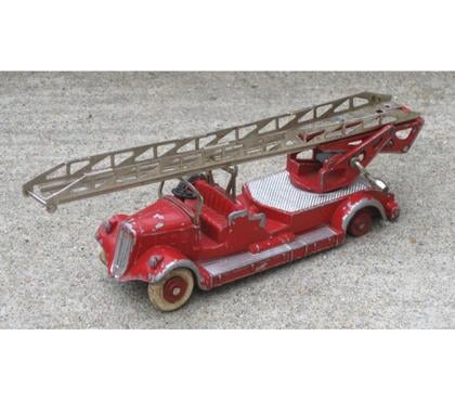 Collection Maule Yvelines - Photos Vivastreet Voiture de Pompiers Delahaye Dinky Toys n° 32D