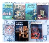 AGATHA CHRISTIE LOT DE 6 ROMANS POLICIERS 