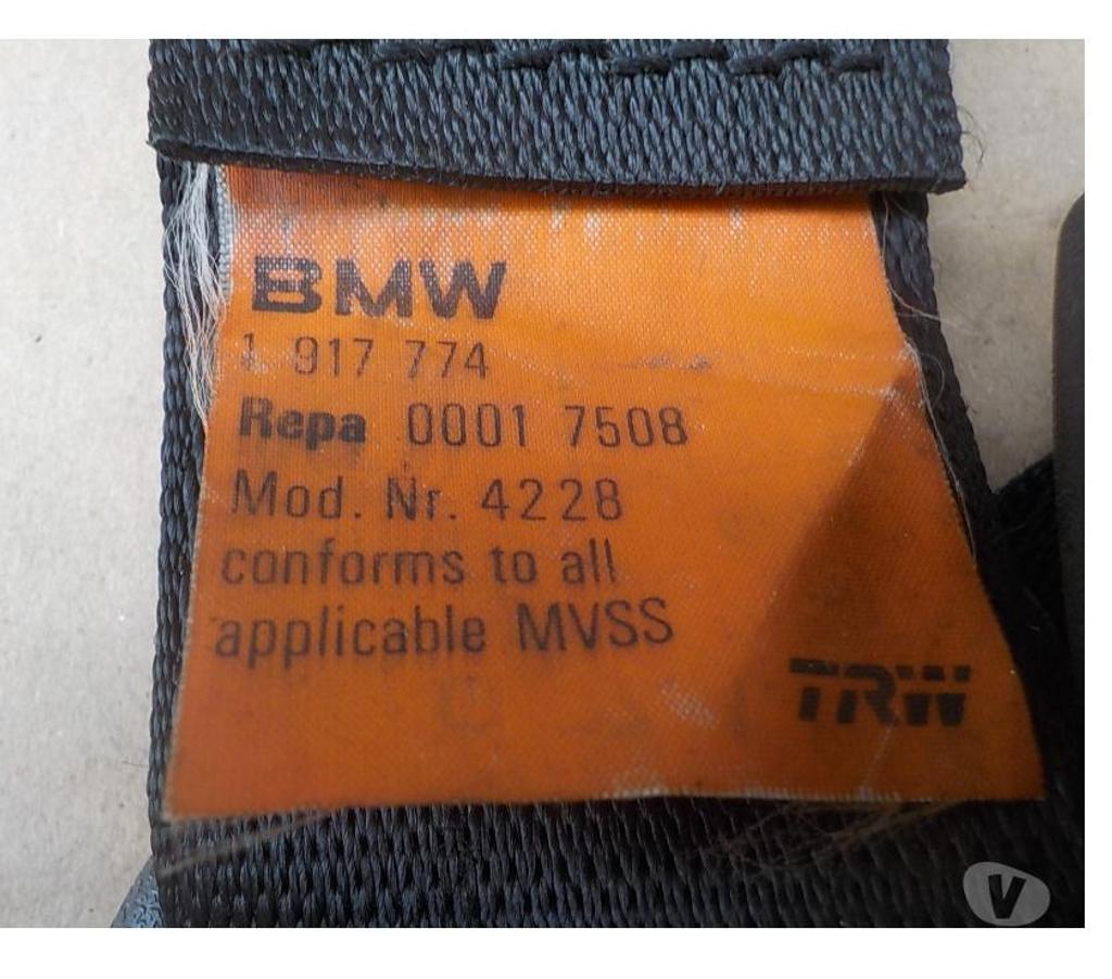 Pièces et services auto Pyrénées-Orientales Perpignan - Photos Vivastreet ceinture securite avant bmw e28 et bmw e30 ...1986