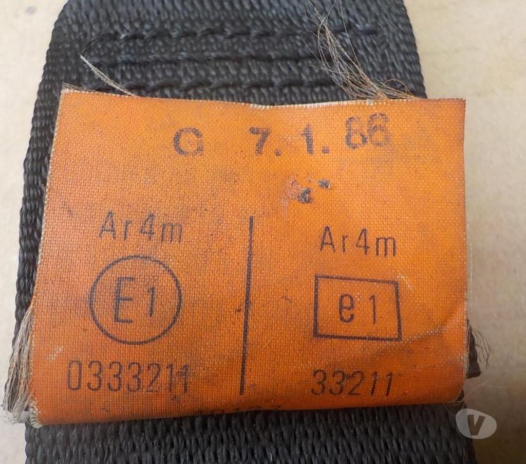 Pièces et services auto Pyrénées-Orientales Perpignan - Photos Vivastreet ceinture securite avant bmw e28 et bmw e30 ...1986