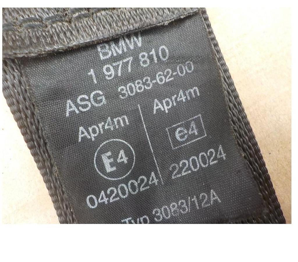 Pièces et services auto Pyrénées-Orientales Perpignan - Photos Vivastreet ceinture de securite avant droite bmw e36 ...1993