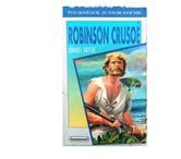 ROBINSON CRUSOÉ par DANIEL DEFOE Roman d’aventure enbon état