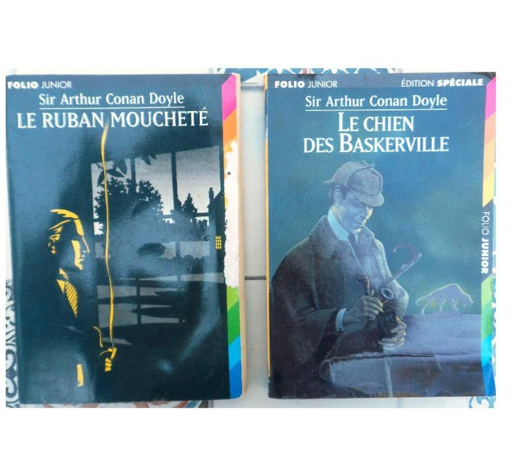 Livres occasion Hérault Castries - 34160 - Photos Vivastreet Le chien des Baskerville et le ruban moucheté SIR ARTHUR C.D
