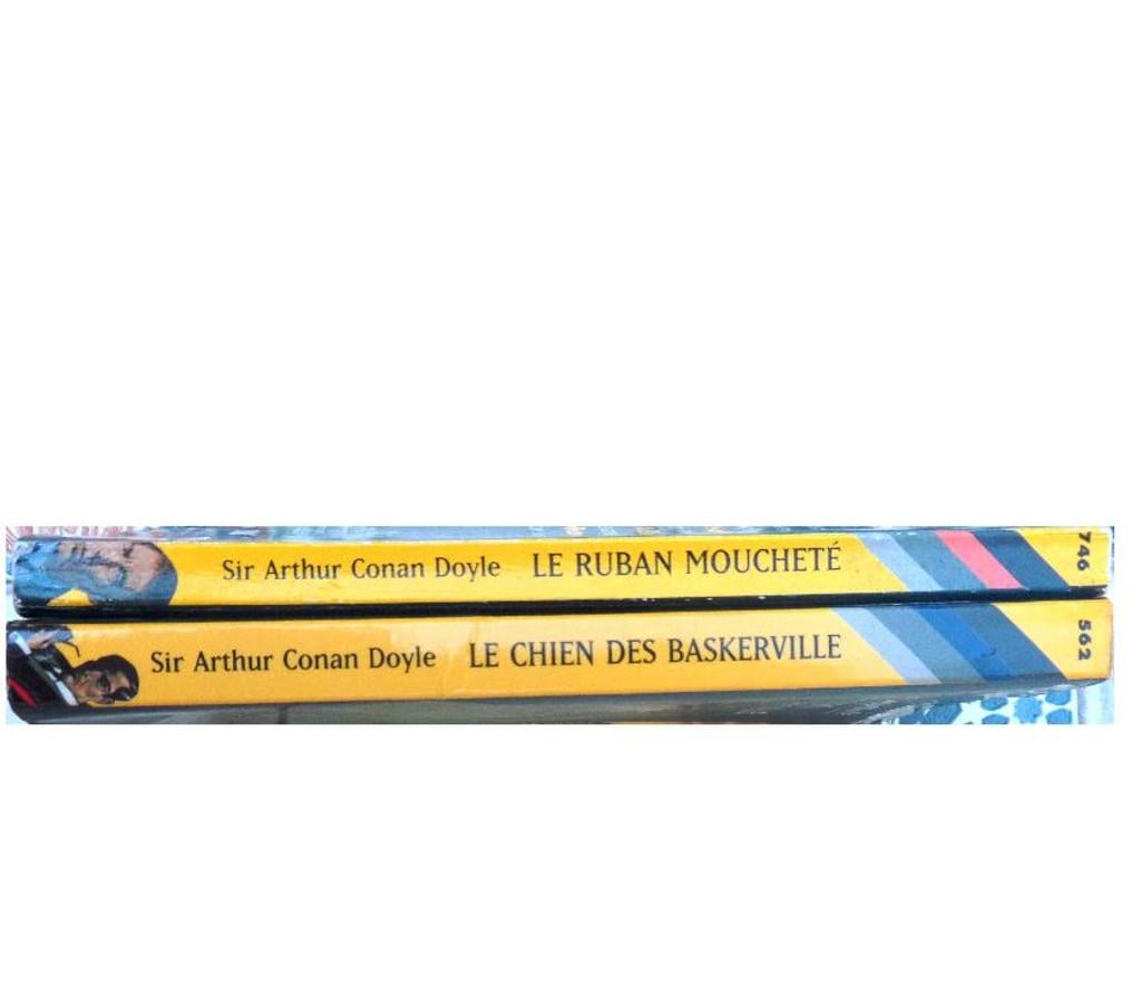 Livres occasion Hérault Castries - 34160 - Photos Vivastreet Le chien des Baskerville et le ruban moucheté SIR ARTHUR C.D