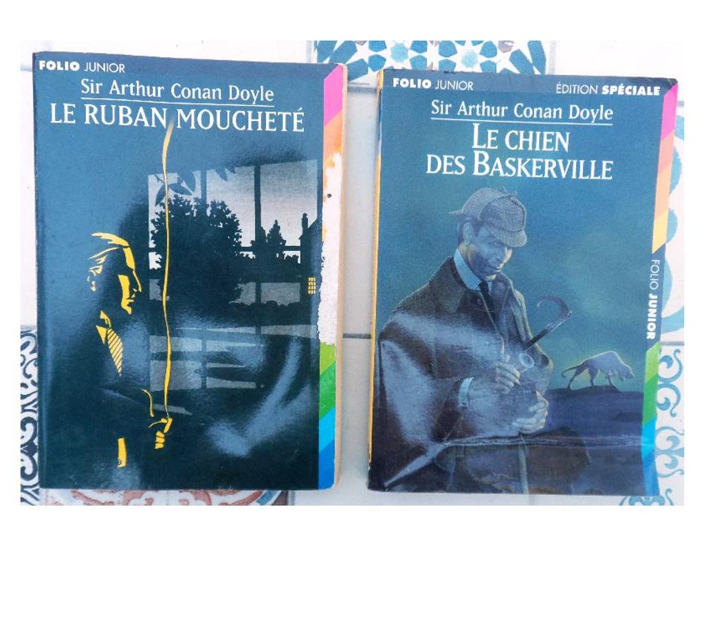 Livres occasion Hérault Castries - 34160 - Photos Vivastreet Le chien des Baskerville et le ruban moucheté SIR ARTHUR C.D