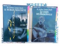 Le chien des Baskerville et le ruban moucheté SIR ARTHUR C.D
