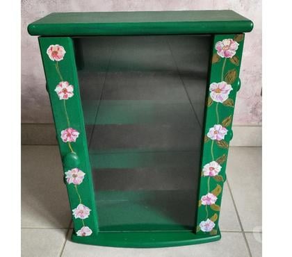 Ameublement - art de la table Foncine le Haut Jura - Photos Vivastreet Meuble boîte à bijoux - colliers bracelets - bois fleurs