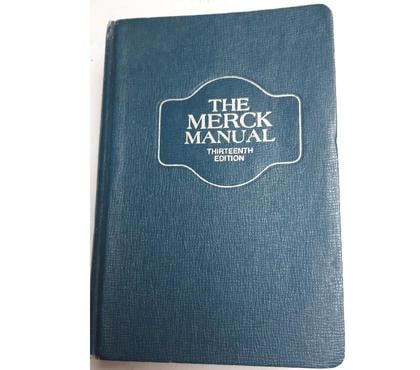 Livres Antibes Alpes-Maritimes - Photos Vivastreet The MERCK Manual