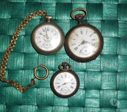 Collection Fontenay le Fleury Yvelines - Photos Vivastreet Lot de 3 Montres gousset anciennes