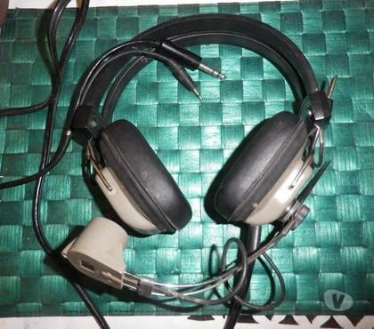 Photo - Video - Son Fontenay le Fleury Yvelines - Photos Vivastreet CASQUE HEADPHONE SANYO MICROPHONE VINTAGE