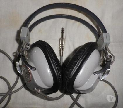 Photo - Video - Son Fontenay le Fleury Yvelines - Photos Vivastreet CASQUE HEADPHONE LEM DR80C MONO VINTAGE TYPE ORTF 70