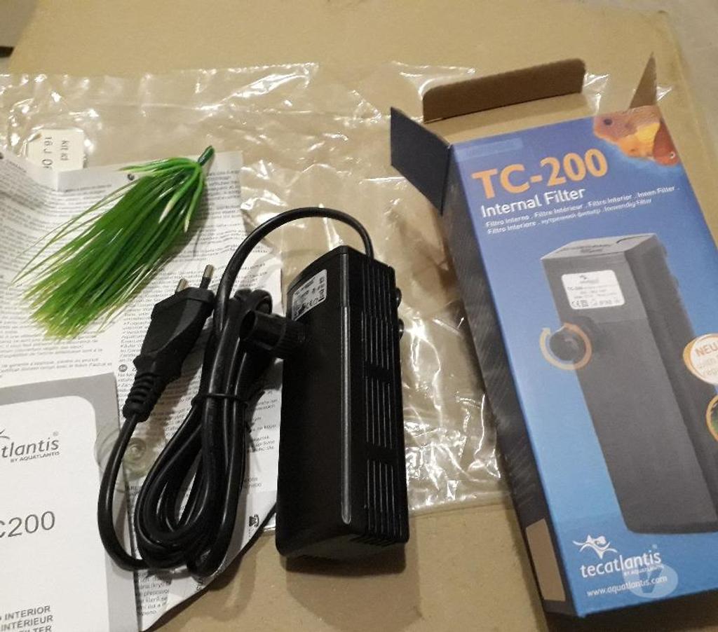 Services, accessoires animaux Alpes-Maritimes Juan les Pins - 06160 - Photos Vivastreet FILTRE AQUARIUM TECALTLANTIS TC-200