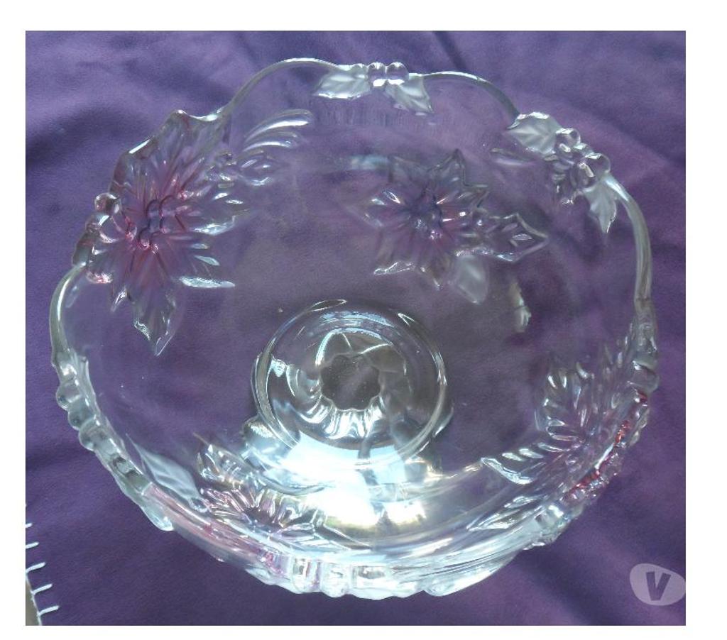 Ameublement & art de la table Hérault Castries - 34160 - Photos Vivastreet Très joli plateau et coupe en verre vintage AN 6070 