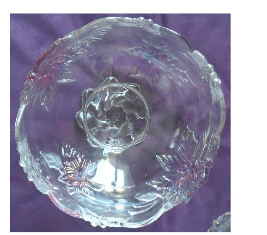 Ameublement & art de la table Hérault Castries - 34160 - Photos Vivastreet Très joli plateau et coupe en verre vintage AN 6070 