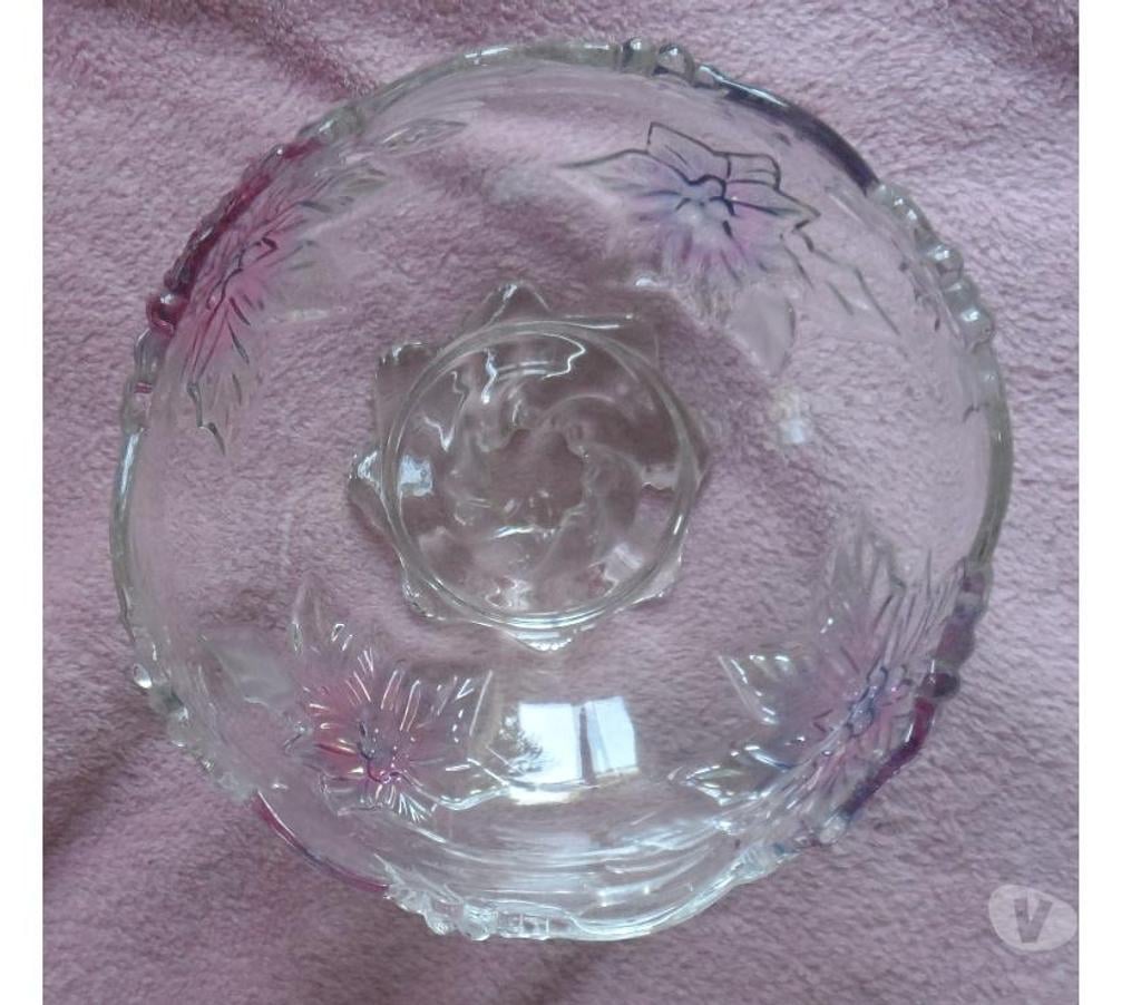 Ameublement & art de la table Hérault Castries - 34160 - Photos Vivastreet Très joli plateau et coupe en verre vintage AN 6070 